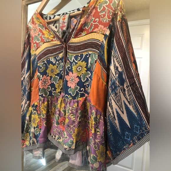 Johnny Was blouse size small - Picture 1 of 5